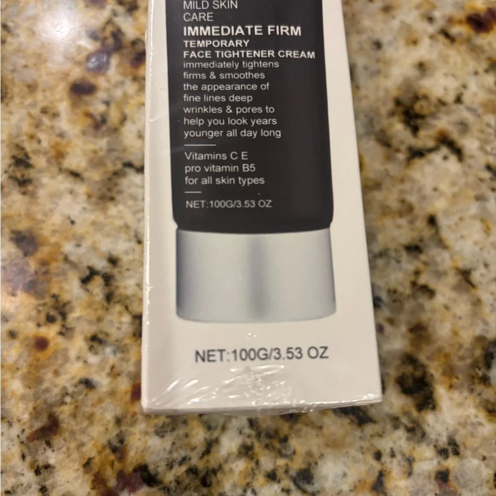 NWT West Month Immediate Firm Face Tightener Cream